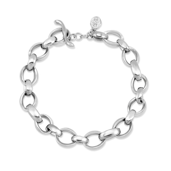 Men's Chunky Oval Link Nomad Bracelet