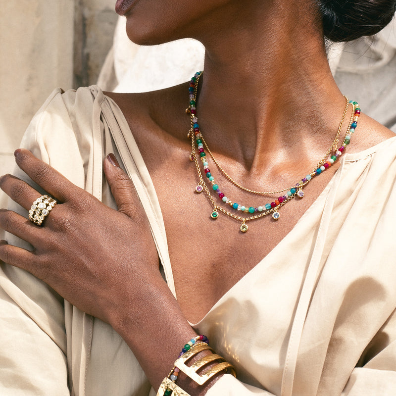  Analyzing image     FHCB23-V-TUTTI-Dower-and-Hall-Yellow-Gold-Vermeil-Tutti-Frutti-Orissa-Bracelet-2