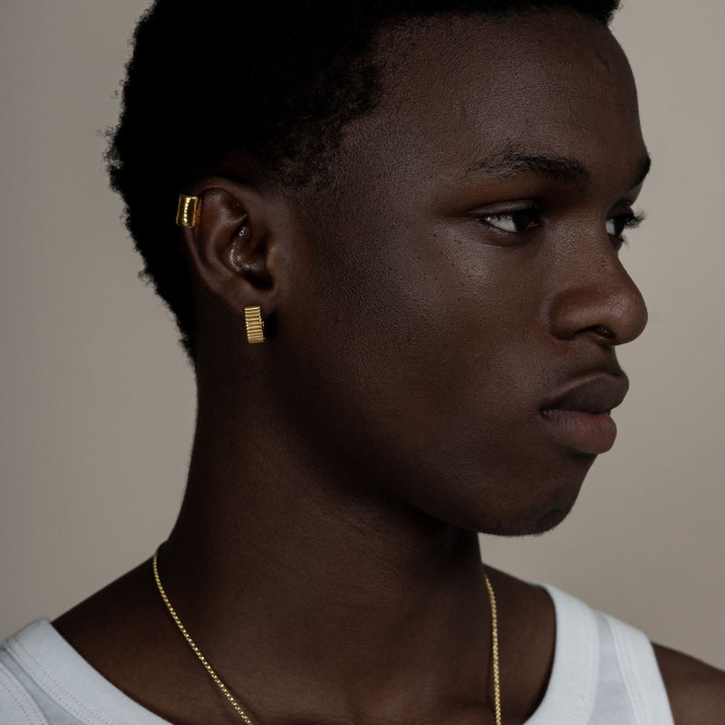 Men's Single Large Humbug Hoop