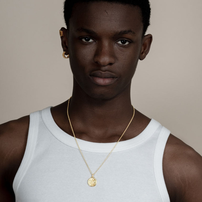 Men's Single Large Humbug Hoop
