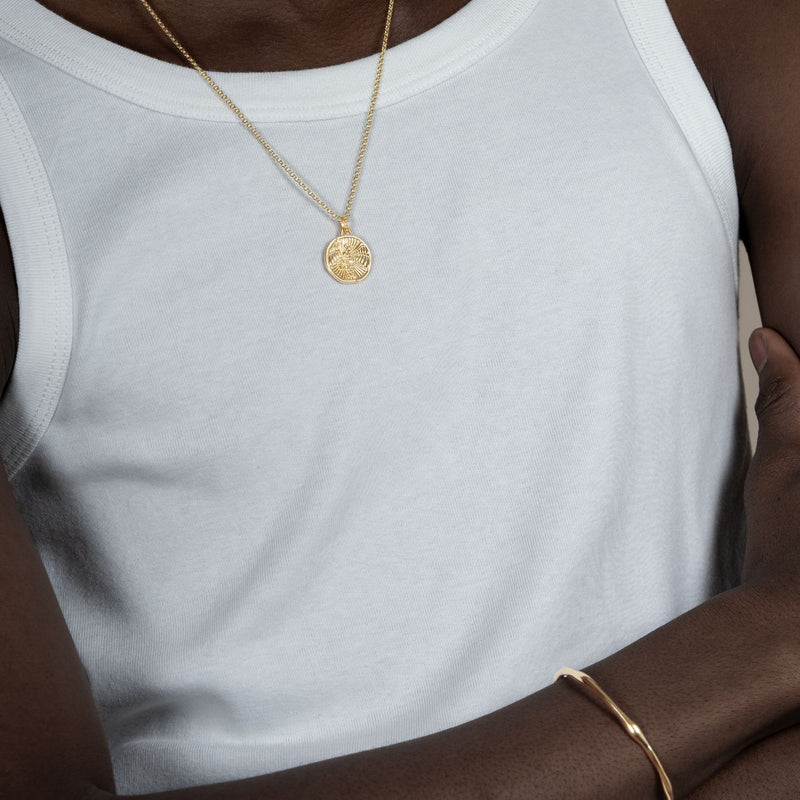 Men's St. Michael Talisman Necklace