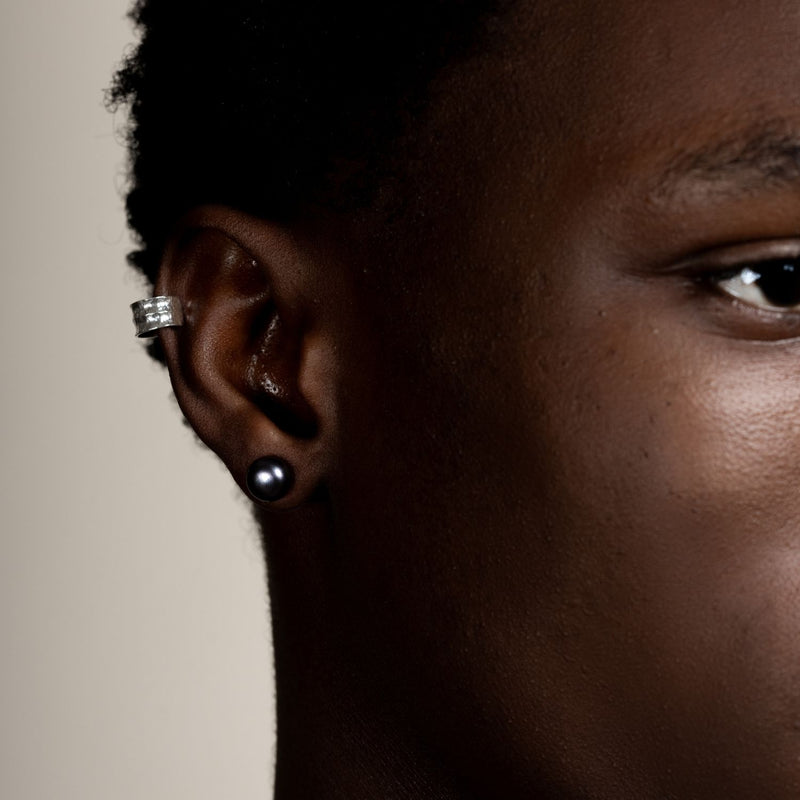 Men's Double Concave Nomad Ear Cuff