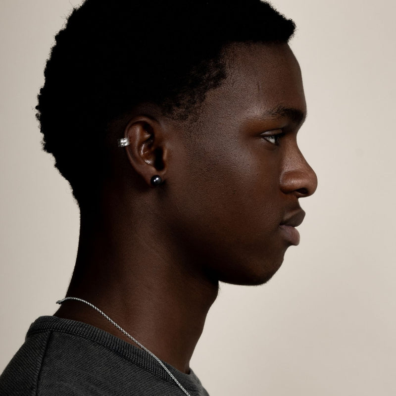 Men's Double Concave Nomad Ear Cuff