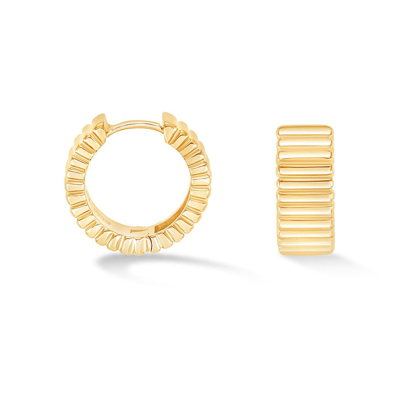 Men's Single Large Humbug Hoop
