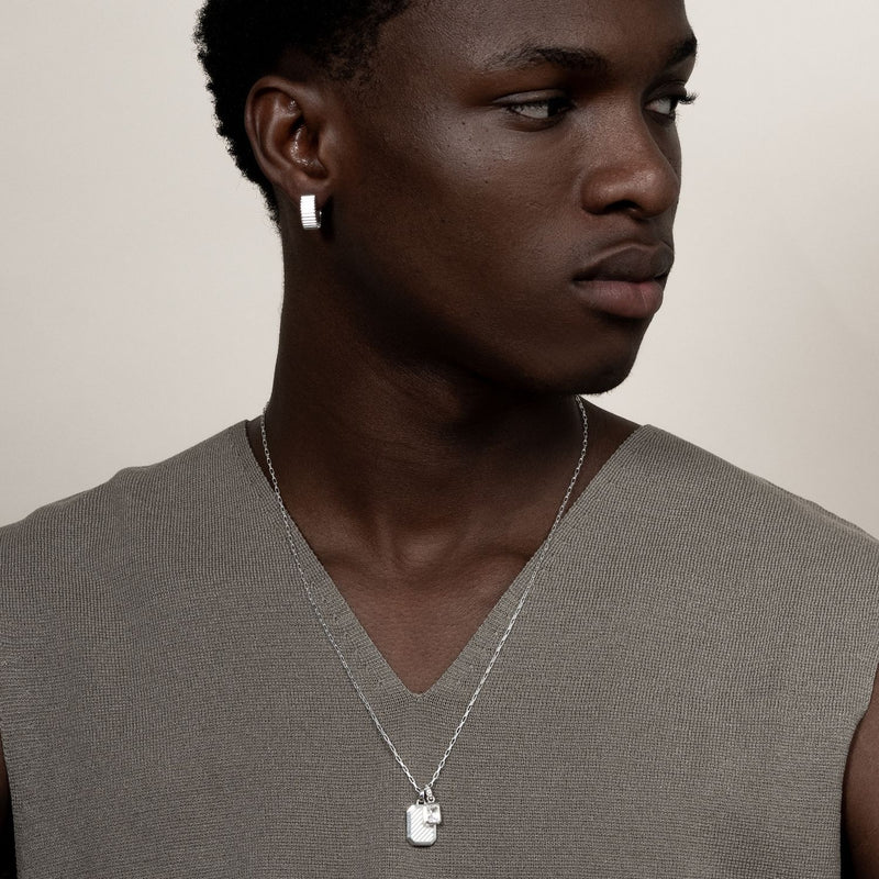 Men's Single Large Humbug Hoop