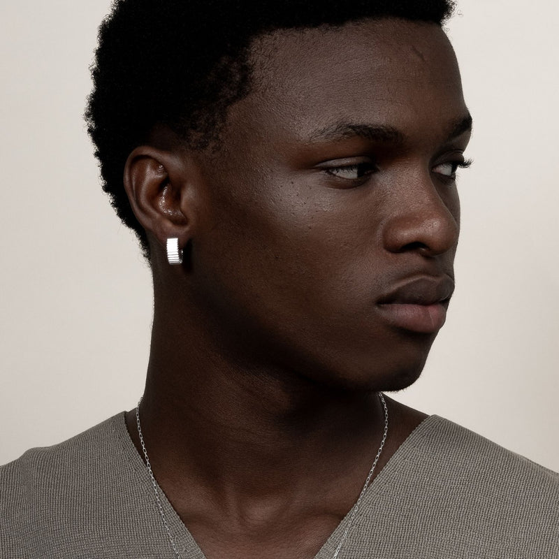 Men's Single Large Humbug Hoop