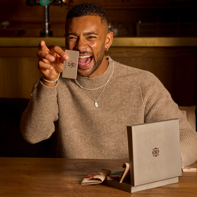 Silver Men's Jewellery Advent Calendar