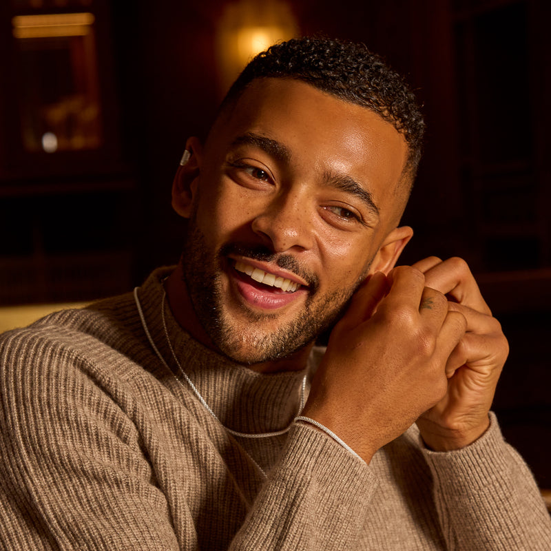 Men's Popcorn Chain Bracelet