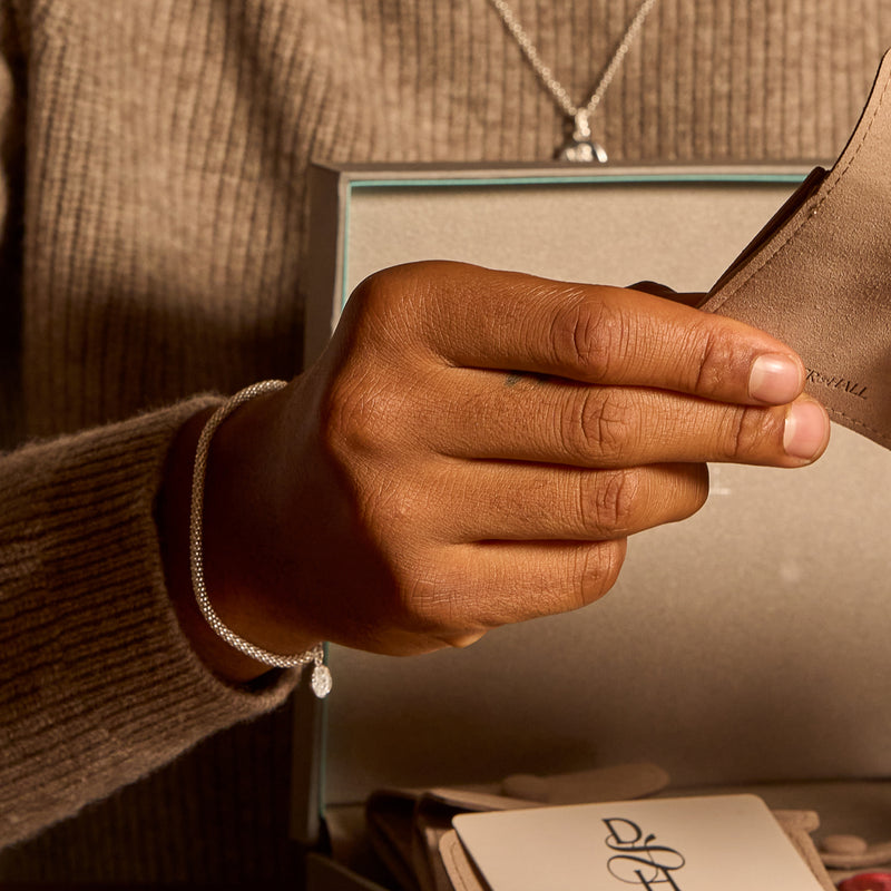 Men's Popcorn Chain Bracelet