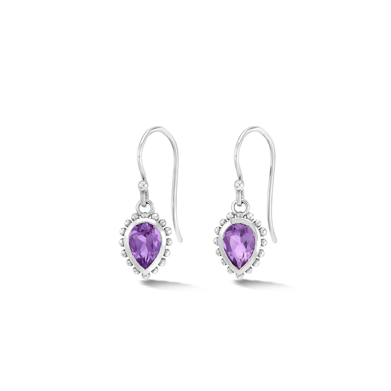 ANE17-14W-AME-Dower-and-Hall-14k-White-Gold-Anemone-Small-Teardrop-Earrings-with-Amethyst