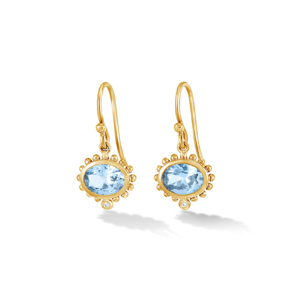 ANE18-14Y-BT-DIA-Dower-and-Hall-14k-Yellow-Gold-Anemone-Oval-Drop-Earrings-with-Blue-Topaz-and-Diamond