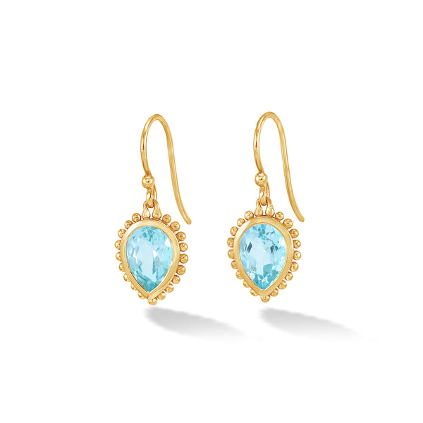     ANE19-14Y-BT-Dower-and-Hall-14k-Yellow-Gold-Anemone-Large-Teardrop-Earrings-with-Blue-Topaz