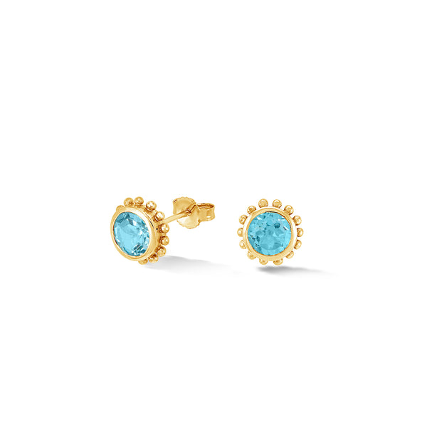     ANE6-14Y-BT-Dower-and-Hall-14k-Yellow-Gold-Anemone-Studs-with-Blue-Topaz