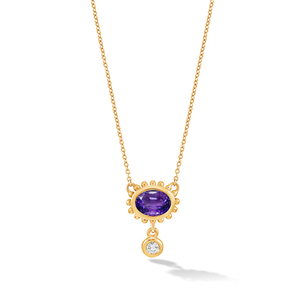 ANP18-14Y-AME-DIA-Dower-and-Hall-14k-Yellow-Gold-Anemone-Pendant-with-Amethyst-and-Diamond