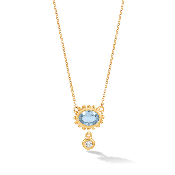 ANP18-14Y-BT-DIA-Dower-and-Hall-14k-Yellow-Gold-Anemone-Pendant-with-Blue-Topaz-and-Diamond