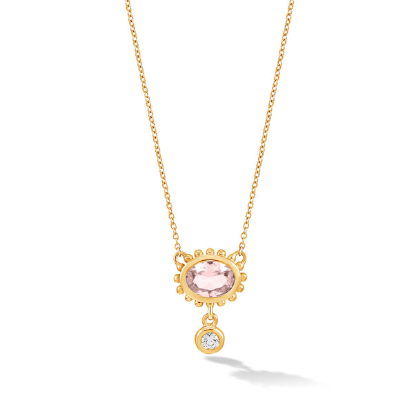    ANP18-14Y-MORG-DIA-Dower-and-Hall-14k-Yellow-Gold-Anemone-Pendant-with-Morganite-and-Diamond