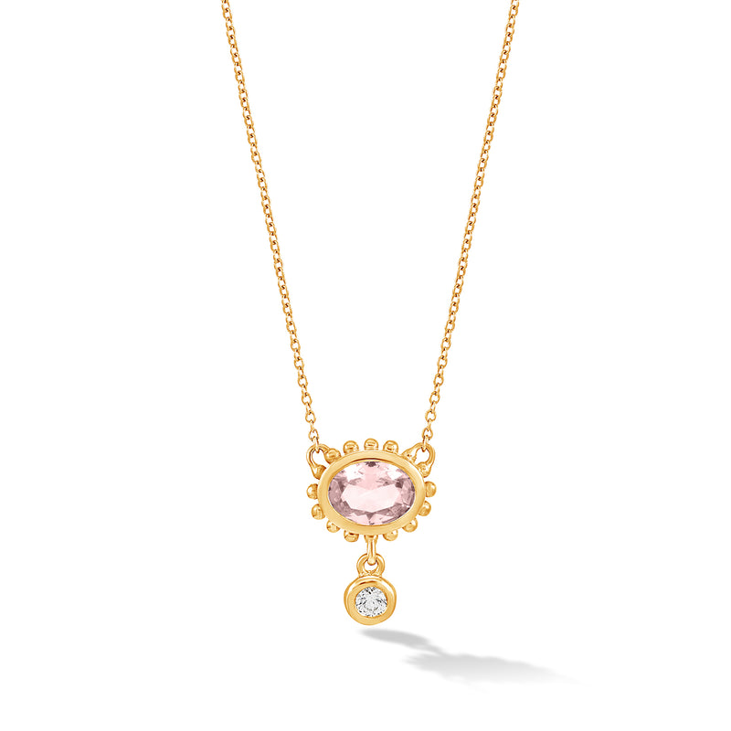    ANP18-14Y-MORG-DIA-Dower-and-Hall-14k-Yellow-Gold-Anemone-Pendant-with-Morganite-and-Diamond