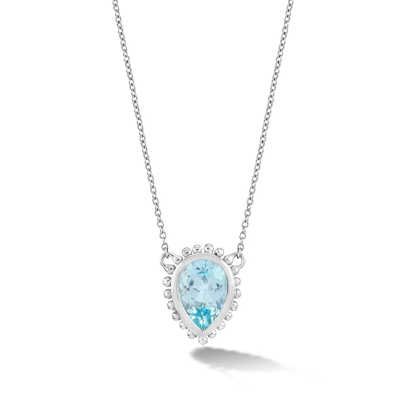   ANP19-14W-BT-Dower-and-Hall-14k-White-Gold-Anemone-Large-Teardrop-Pendant-with-Blue-Topaz