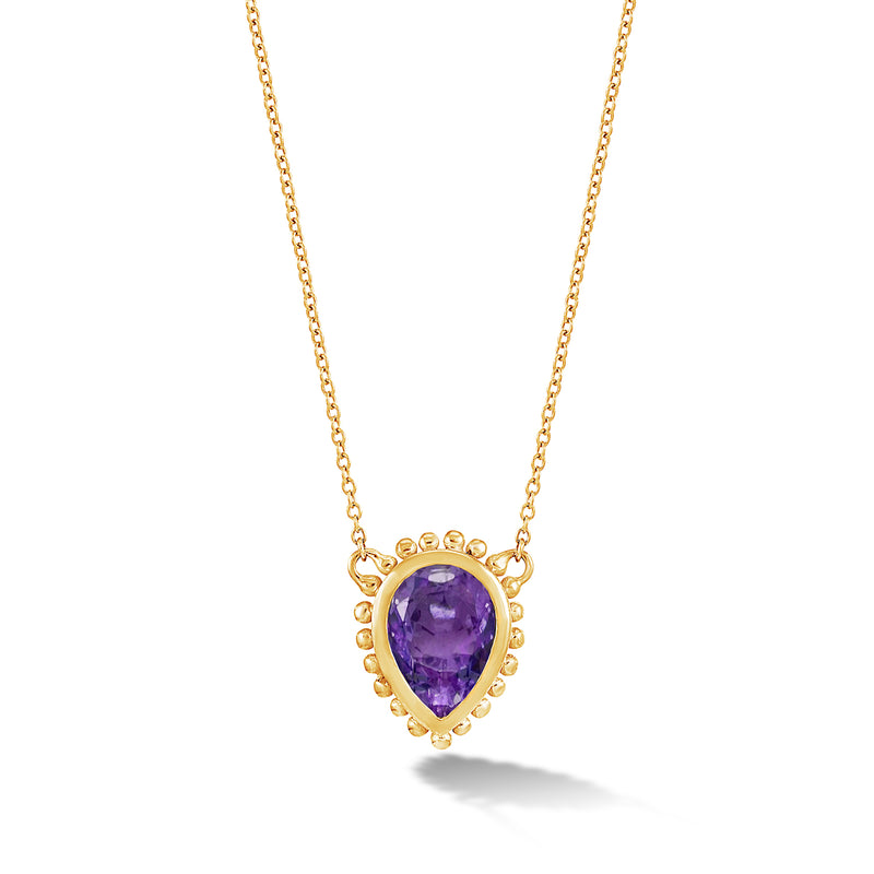 ANP19-14Y-AME-Dower-and-Hall-14k-Yellow-Gold-Anemone-Large-Teardrop-Pendant-with-Amethyst
