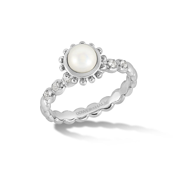 ANR1-14W-WP-Dower-and-Hall-14k-White-Gold-Anemone-Ring-with-White-Pearl