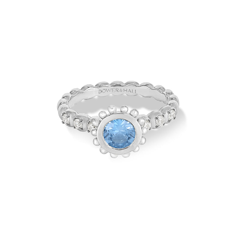    ANR2-14W-BT-Dower-and-Hall-14k-White-Gold-Anemone-Ring-with-Round-Blue-Topaz-1