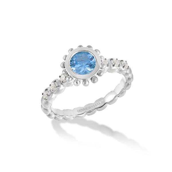   ANR2-14W-BT-Dower-and-Hall-14k-White-Gold-Anemone-Ring-with-Round-Blue-Topaz