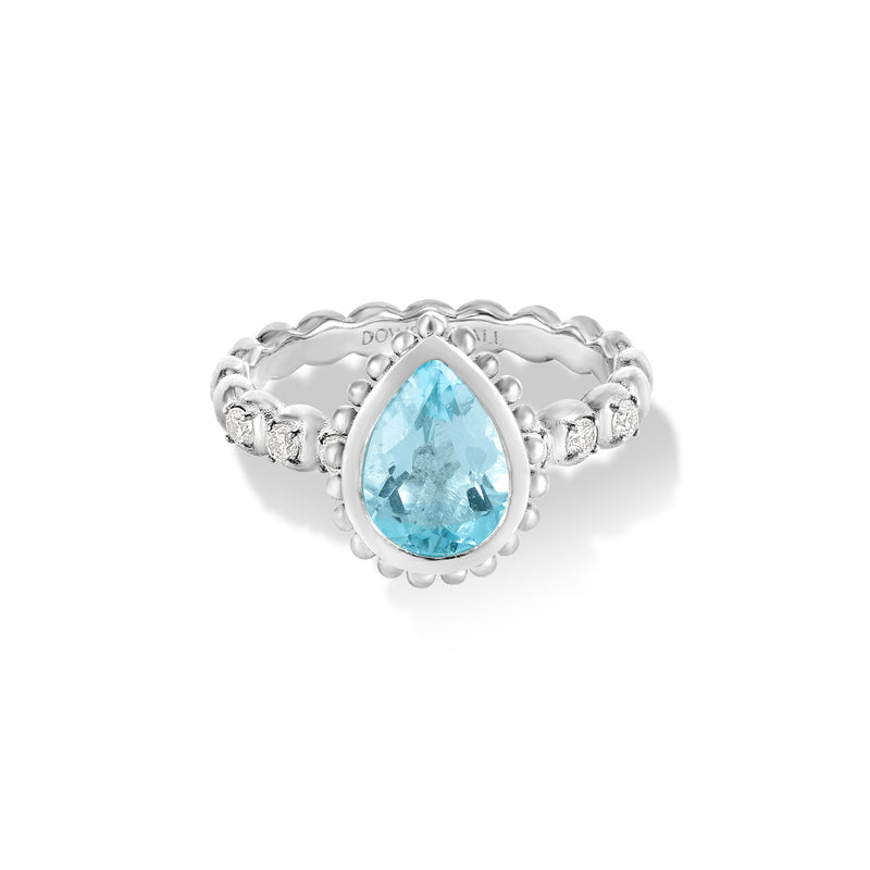 ANR7-14W-BT-Dower-and-Hall-14k-White-Gold-Anemone-Ring-Teardrop-Ring-with-Blue-Topaz-1