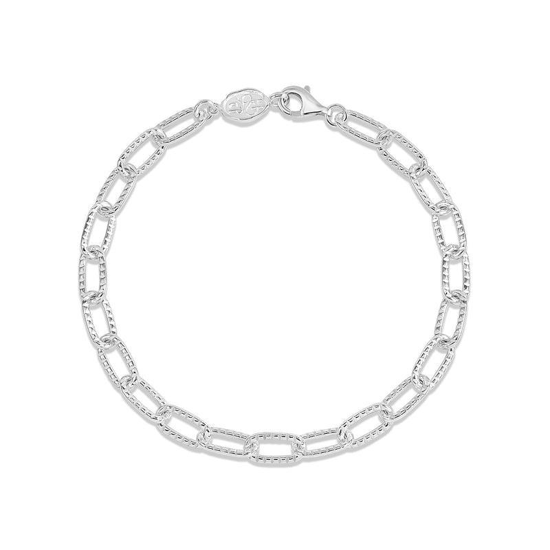    CHN-S-LONG-MILLIE-BL-Dower-and-Hall-Sterling-Silver-Mens-Groove-Bracelet