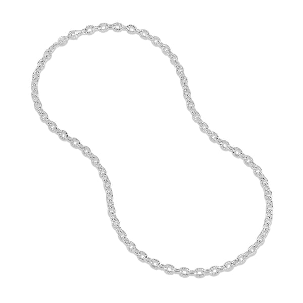 CHN-S-OVAL-MILLIE-Dower-and-Hall-Sterling-Silver-Chunky-Millie-Grain-Necklace
