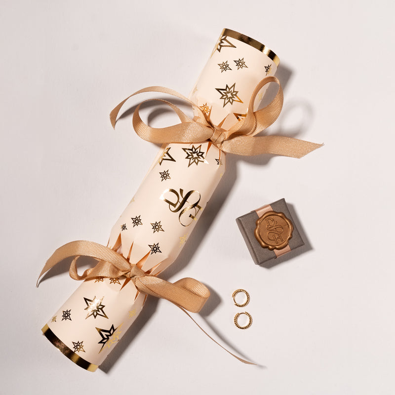 Twist Huggie Hoops Christmas Cracker