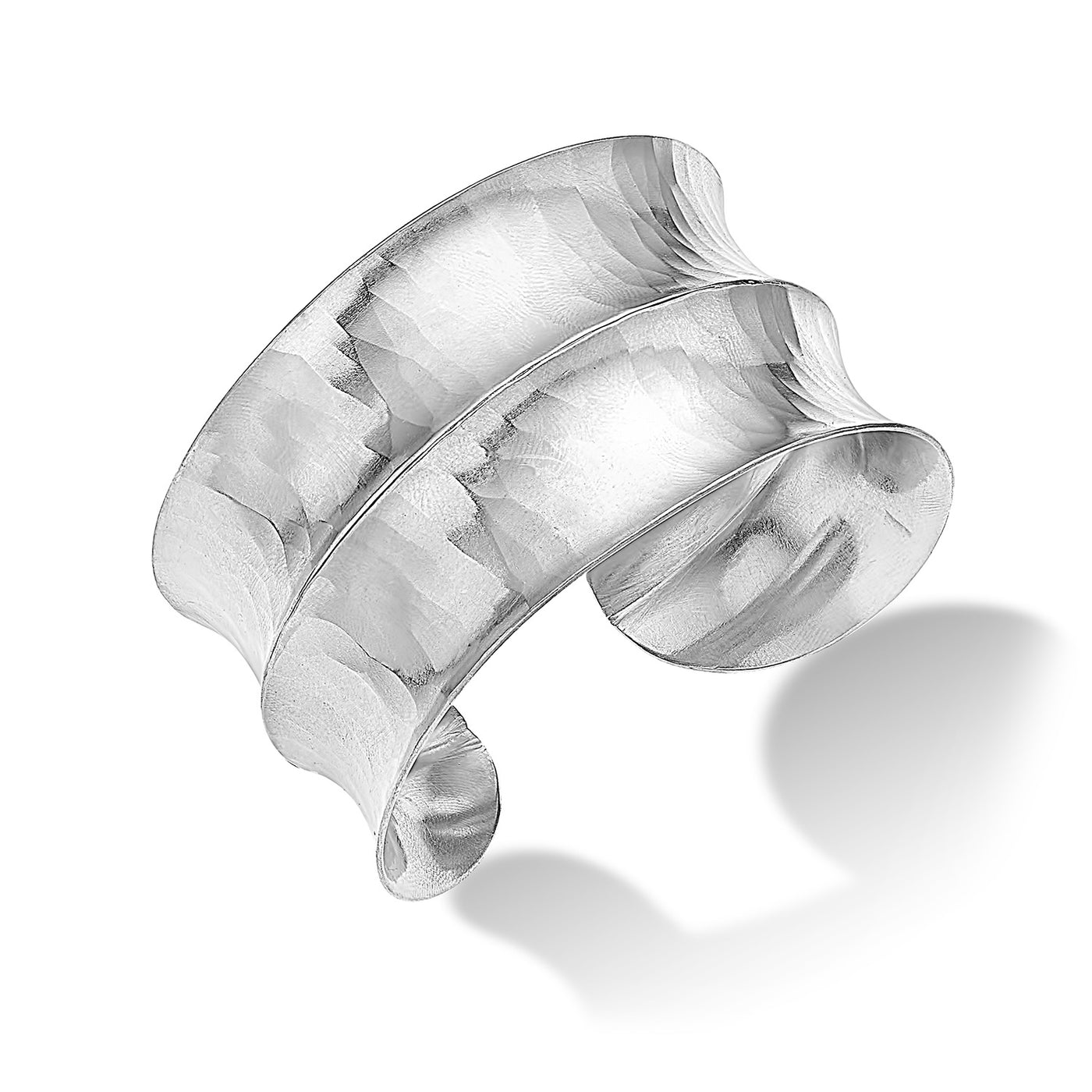 アクセサリー DOUBLE RL STERLING SILVER Hammered Cuff DOUBLE RL STERLING SILVER Hammered Cuff