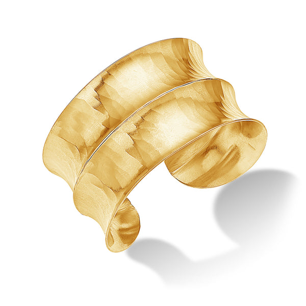 CUFF7-V-Dower-and-Hall-Yellow-Gold-Vermeil-Double-Concave-Nomad-Cuff