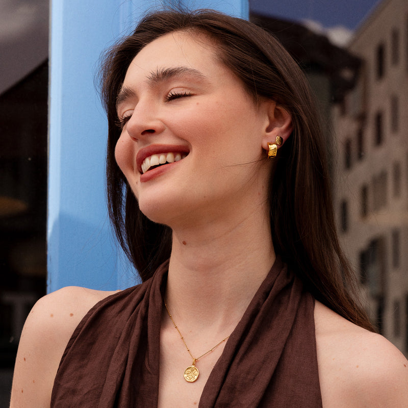 HHE41-V-Dower-and-Hall-Yellow-Gold-Vermeil-Wide-Waterfall-Huggie-Hoops-3