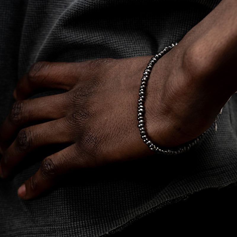 Men's Signature Small Nugget Bracelet