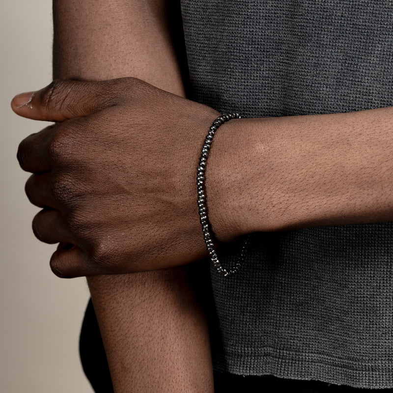 Men's Signature Small Nugget Bracelet