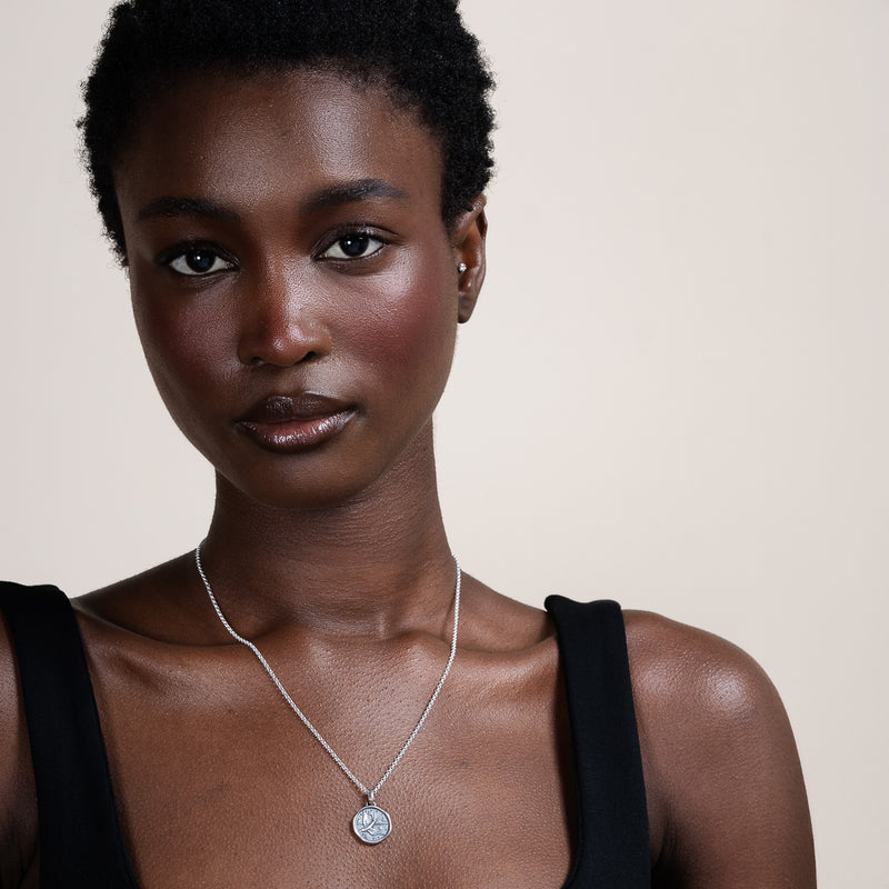 Flying Swallow Talisman Necklace