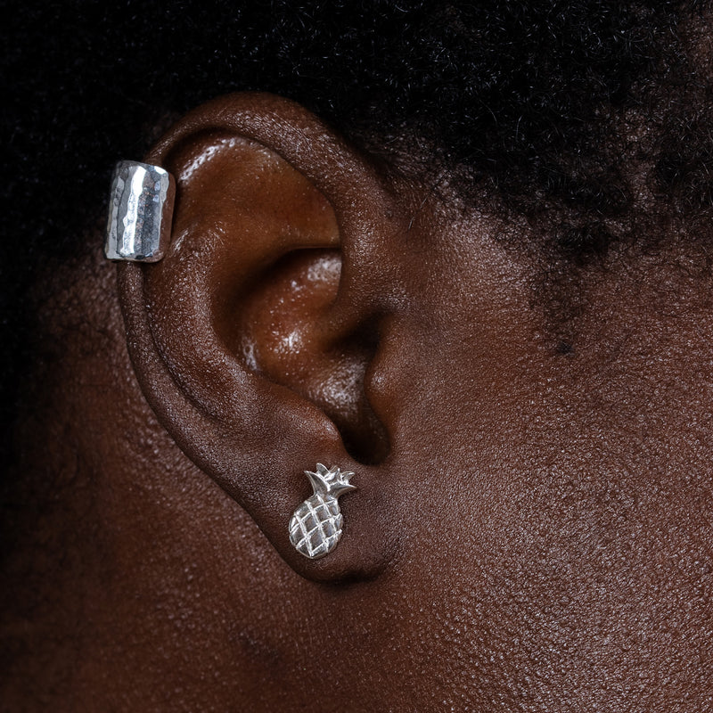 NTE168-S-Dower-and-Hall-Sterling-Silver-Pineapple-Narrative-Studs-2
