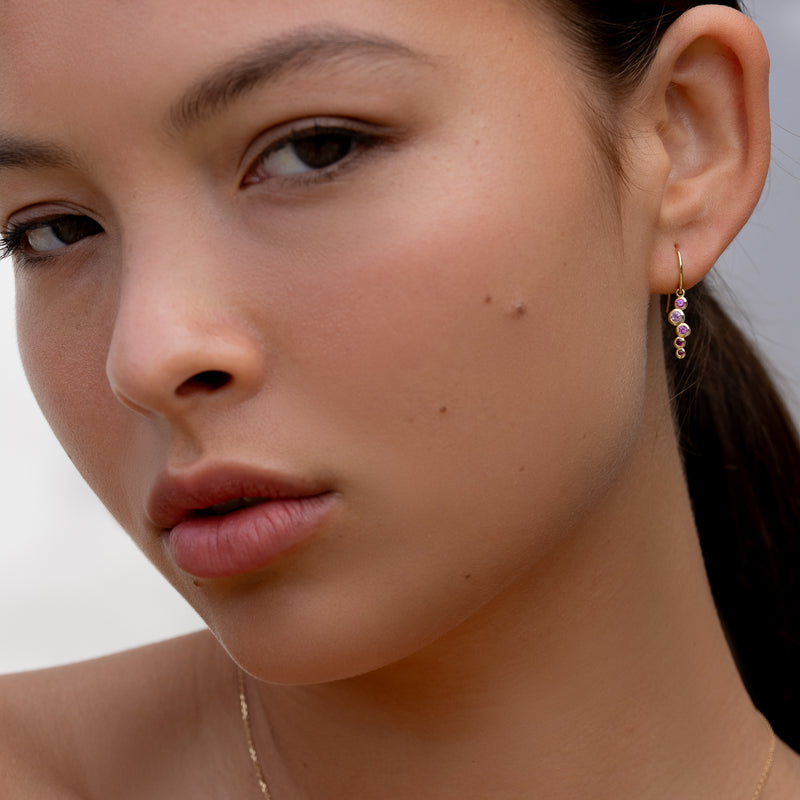 DCE10-18Y-PINKS-Dower-and-Hall-18k-Yellow-Gold-Pinks-Small-Cascade-Earrings-1