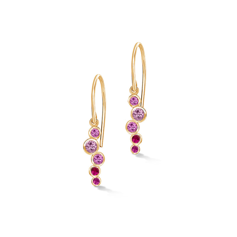 DCE10-18Y-PINKS-Dower-and-Hall-18k-Yellow-Gold-Pinks-Small-Cascade-Earrings