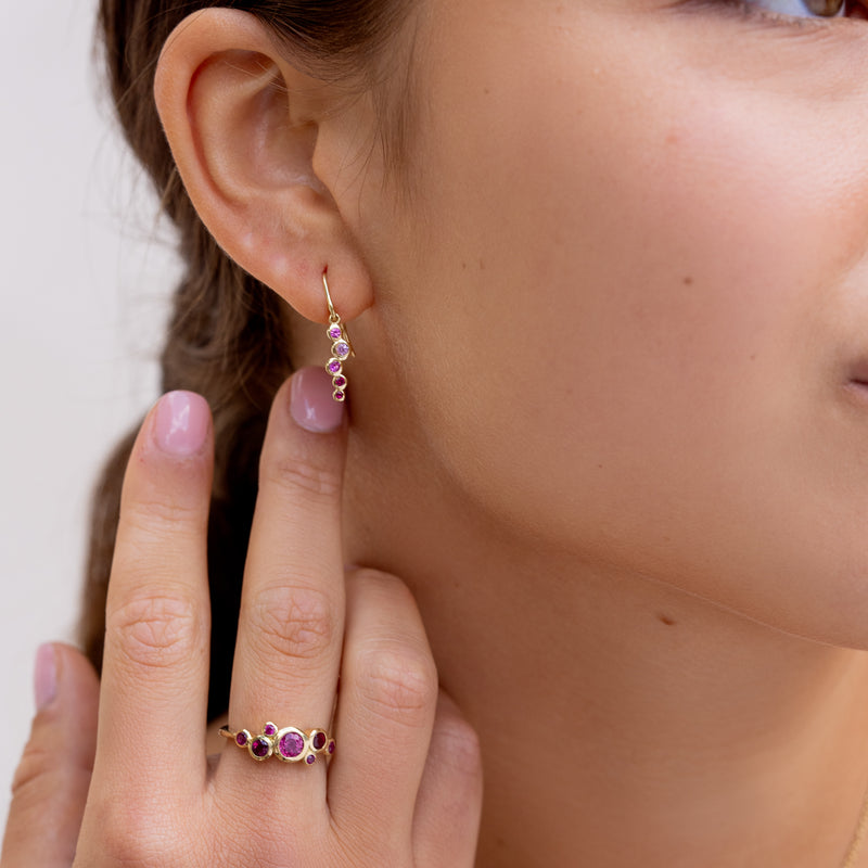 DCE10-18Y-PINKS-Dower-and-Hall-18k-Yellow-Gold-Pinks-Small-Cascade-Earrings-2