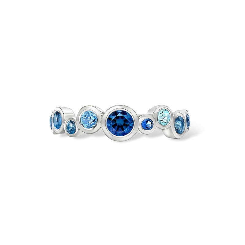 DCR21-18W-BSAPP-75PT-Dower-and-Hall-18k-White-Gold-Blue-Sapphire-and-Aquamarine-Cascade-Ring-0-75ct-1
