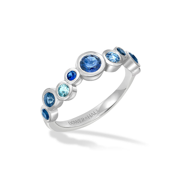 DCR21-18W-BSAPP-75PT-Dower-and-Hall-18k-White-Gold-Blue-Sapphire-and-Aquamarine-Cascade-Ring-0-75ct