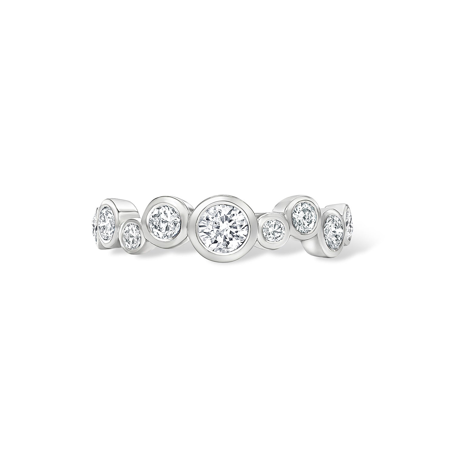 Diamond Cascade Ring 18k Gold Diamond Cascade Ring - 0.75ct