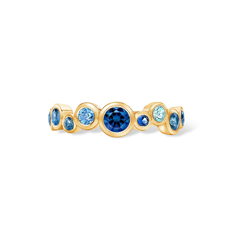 DCR21-18Y-BSAPP-75PT-Dower-and-Hall-18k-Yellow-Gold-Blue-Sapphire-and-Aquamarine-Cascade-Ring-0-75ct-1