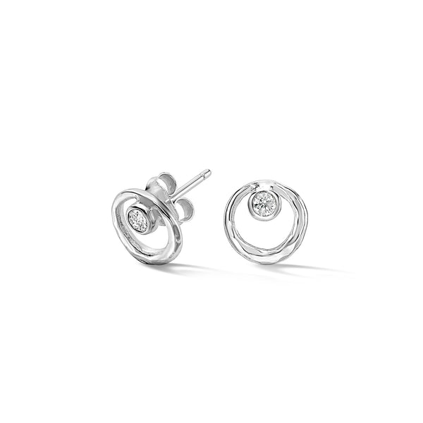 DNE224-S-WSAPP-Dower-and-Hall-Sterling-Silver-White-Sapphire-Circle-Dewdrop-Studs