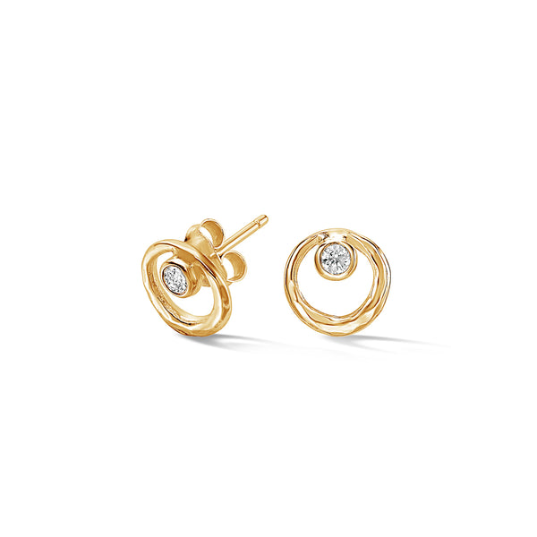 DNE224-V-WSAPP-Dower-and-Hall-Yellow-Gold-Vermeil-White-Sapphire-Circle-Dewdrop-Studs