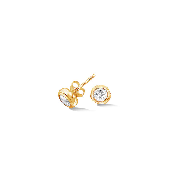 DNE254-V-WT-Dower-and-Hall-Yellow-Gold-Vermeil-4mm-White-Topaz-Dewdrop-Studs