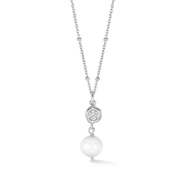DNP270-S-WP-Dower-and-Hall-Sterling-Silver-White-Topaz-and-Pearl-Dewdrop-Pendant