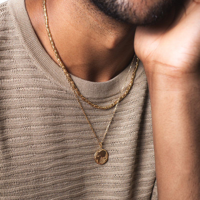 NN253-V-Dower-and-Hall-Yellow-Gold-Vermeil-Rice-Nomad-Necklace-1