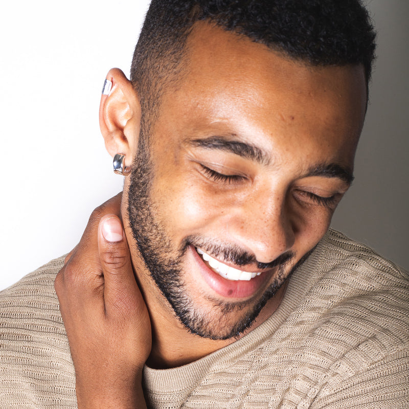 Men s Long Straight Nomad Ear Cuff
